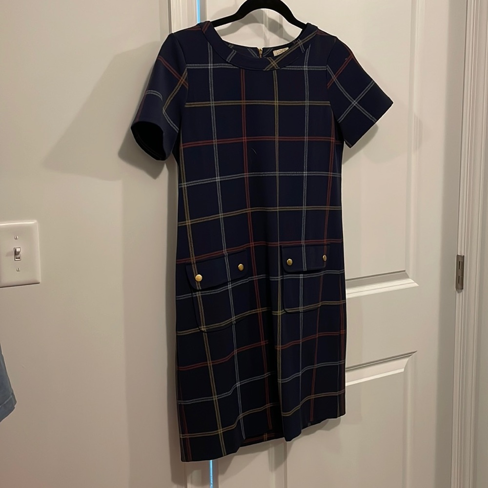 J crew size 00 dress above knee